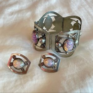 {Vintage} Taxco | Sterling Silver Set